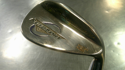 Vist Large View of Product Image Which is Used PureSpin DIAMOND FACE Golf Wedge Mens RH 52 Degree