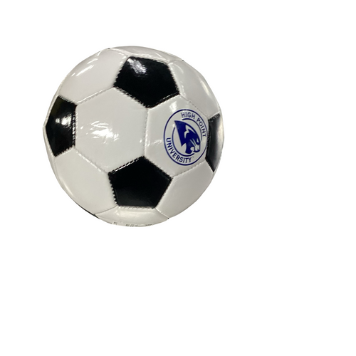 Vist Large View of Product Image Which is Used HIGH POINT 4 INCH SOCCER BALL All Size Soccer Ball White And Black 1