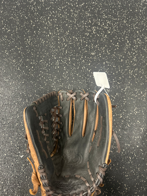 Vist Large View of Product Image Which is Used Rawlings D120MTBPT BB/SB Glove RH Throw Brown 12"