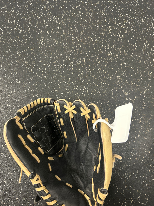 Vist Large View of Product Image Which is Used Adidas TS1200SD BB/SB Glove RH Throw Black 12"