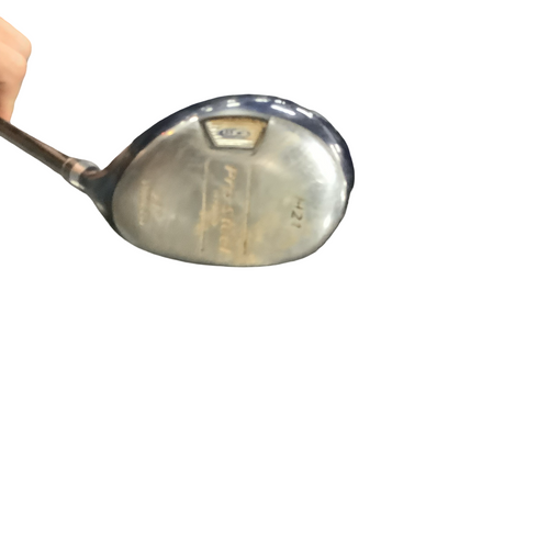 Vist Large View of Product Image Which is Used Wilson PRO STEEL 21 Mens Hybrid Club RH 3 Hybrid