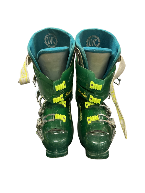 Vist Large View of Product Image Which is Used Lange XR BANSHEE Mens DH Ski Boot Green 290 MP - M11 - W12