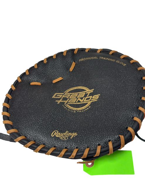 Vist Large View of Product Image Which is Used Rawlings GREAT HANDS Pro Training Training Glove