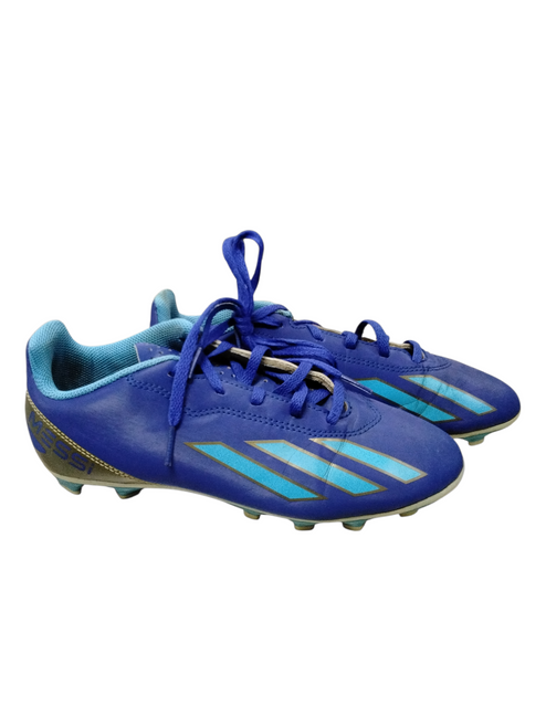 Vist Large View of Product Image Which is Used Adidas MESSI Soccer Cleats Navy Blue Senior 5