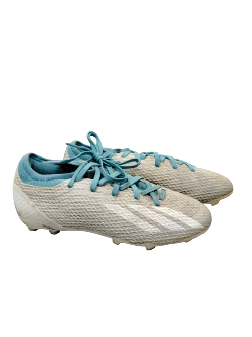 Vist Large View of Product Image Which is Used Adidas PARLEY Soccer Cleats Carolina Blue Senior 5.5