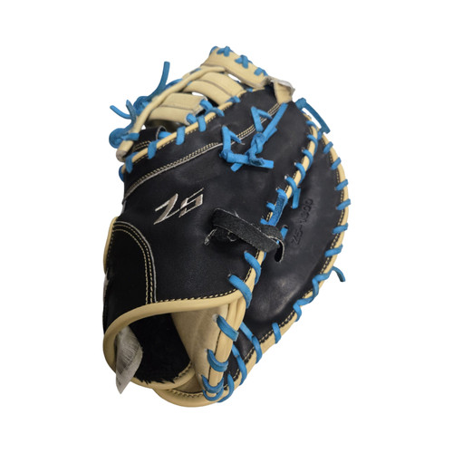Vist Large View of Product Image Which is Used SSK Z5 1ST BASE GLOVE BB/SB First Base RH Throw Black 13"