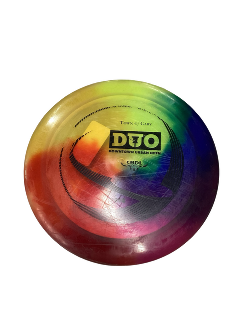 Vist Large View of Product Image Which is Used Innova CHAMPION I DYE COLOSSUS Disc Golf Driver Red 173g