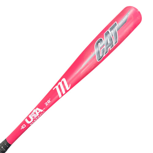 Vist Large View of Product Image Which is Used Marucci CAT BB/SB USA 2 5/8 Bat 28"