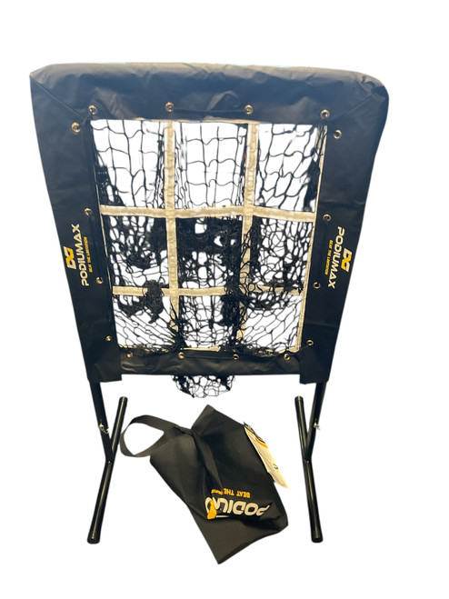 Vist Large View of Product Image Which is Used 9 HOLE PITCHING NET BB/SB Pop-up Net