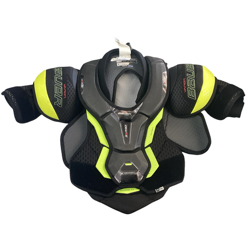 Vist Large View of Product Image Which is Used Bauer 3X PRO Junior Shoulder Pads MD