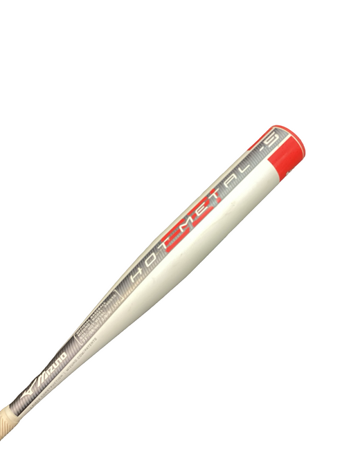 Vist Large View of Product Image Which is Used Mizuno 921 HOT METAL BB/SB USSSA 2 5/8 Bat 31"