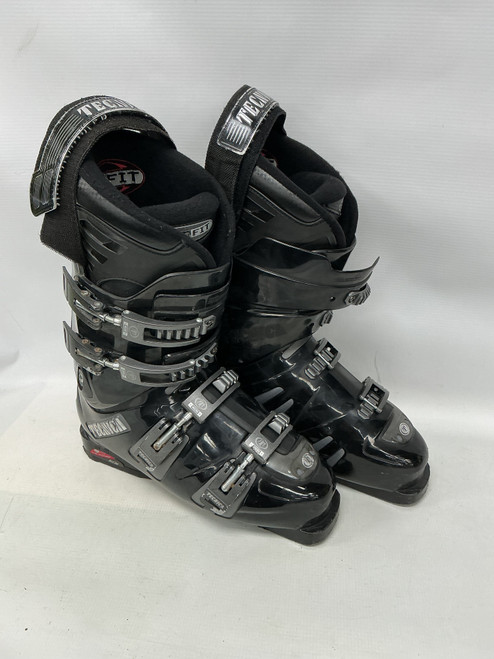 Vist Large View of Product Image Which is Used Tecnica ICON TNT XR Mens DH Ski Boot Black 260 MP - M08 - W09