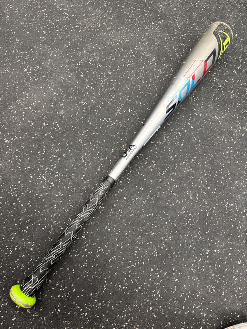 Vist Large View of Product Image Which is Used Louisville Slugger SOLO BB/SB USA 2 5/8 Bat 28"