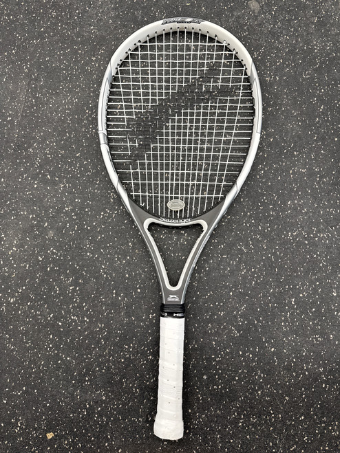 Vist Large View of Product Image Which is Used Slazenger TYPE THREE Adult Tennis Racquet Grey Unknown