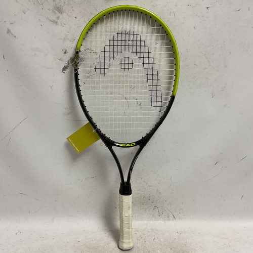 Vist Large View of Product Image Which is Used Head TOUR PRO Adult Tennis Racquet Yellow 4 1/2"