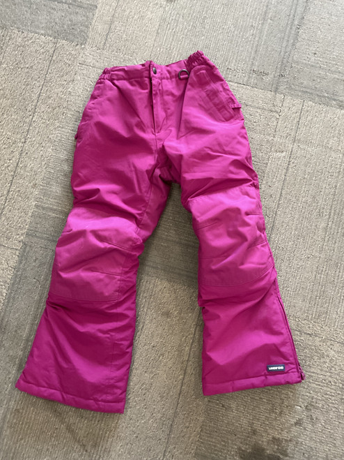 Vist Large View of Product Image Which is Used Lands End Snow Pants Y Purple Youth