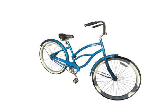 Vist Large View of Product Image Which is Used Hyper HYPER Cruiser Bike Mens Royal Blue 48-52cm - 19-20" - LG Frame