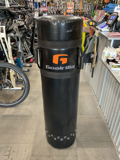 Vist Large View of Product Image Which is Used Goalrilla TACKLING DUMMY FB Tackling Dummy Black