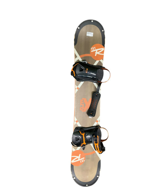 Vist Large View of Product Image Which is Used Rossignol EXP 151 Mens Board/Bindings Brown 151 cm