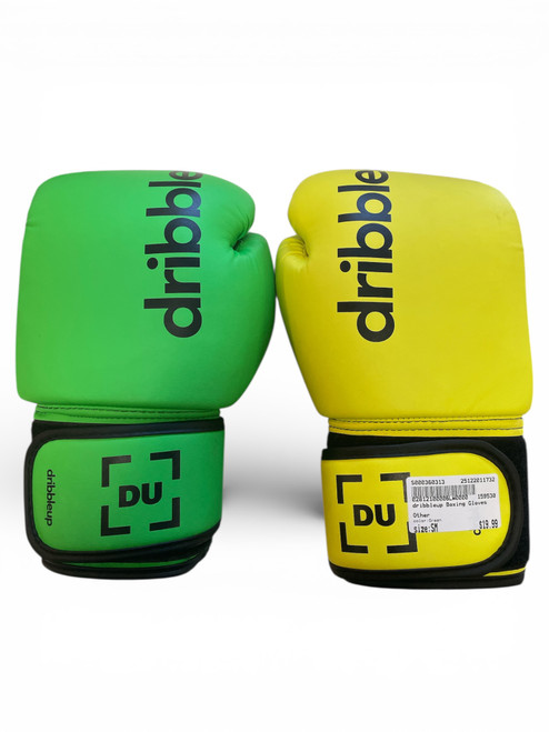 Vist Large View of Product Image Which is Used Boxing Gloves Green SM