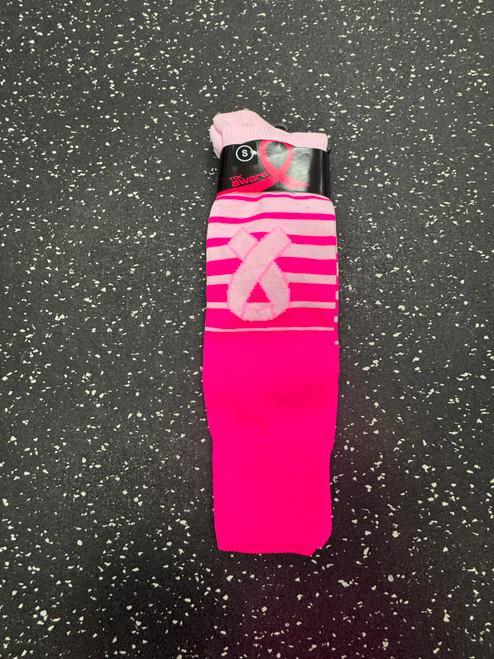 Vist Large View of Product Image Which is Used TCK MULTISPORT Soccer Socks Pink SM