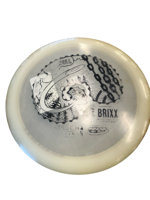 Vist Large View of Product Image Which is Used Innova BRIXX Disc Golf Driver White