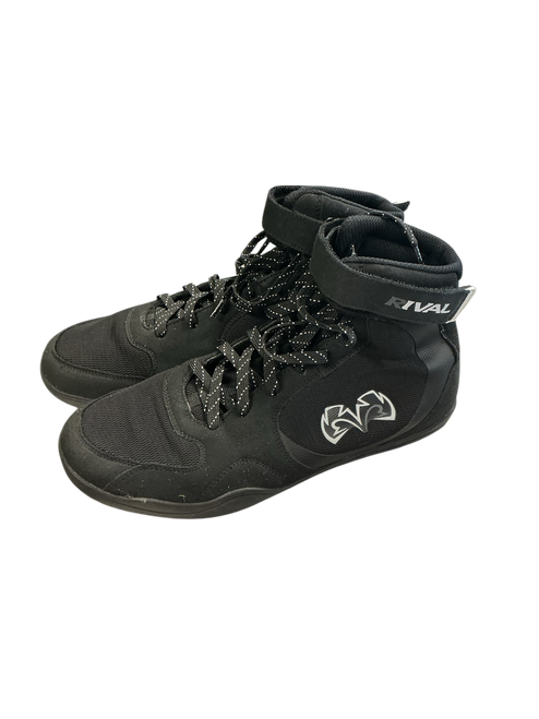 Vist Large View of Product Image Which is Used Boxing Shoes Black Senior 11