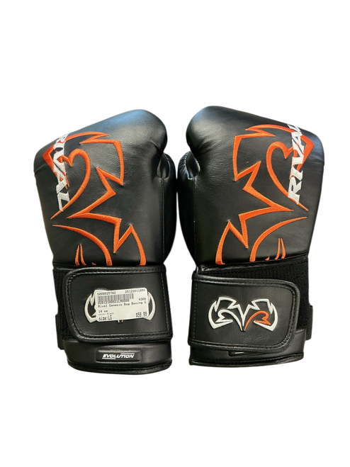 Vist Large View of Product Image Which is Used Heavy Bag Gloves Black LG