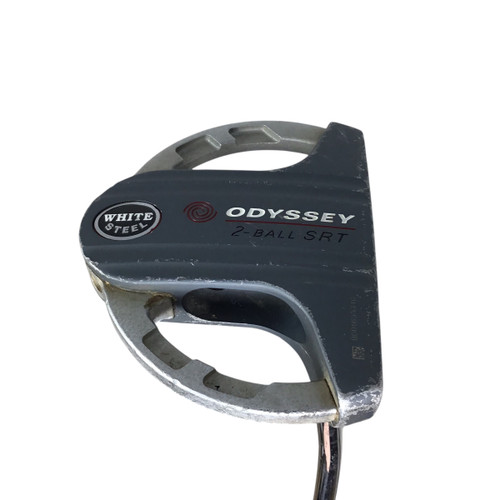 Vist Large View of Product Image Which is Used Odyssey 2 BALL SRT Mens Putter RH 35”