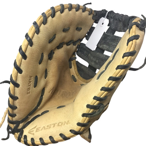 Vist Large View of Product Image Which is Used Easton NATURAL ELITE BB/SB First Base LH Throw Brown 12 3/4"