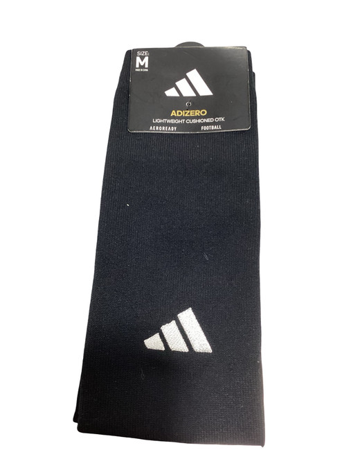 Vist Large View of Product Image Which is Used Adidas FB Socks Black MD