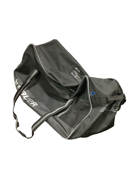 Vist Large View of Product Image Which is Used Bauer Sr Hockey Wheeled Black