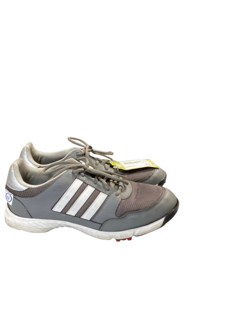 Vist Large View of Product Image Which is Used Adidas Mens Golf Shoes Grey Senior 11