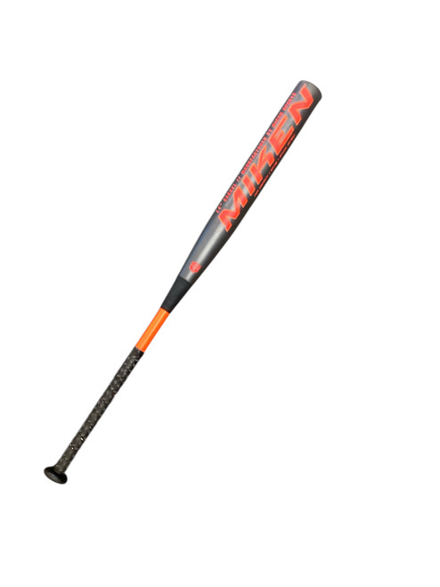Vist Large View of Product Image Which is Used Miken FREAK PRIMO 34/30 BB/SB Slowpitch Bat 34"