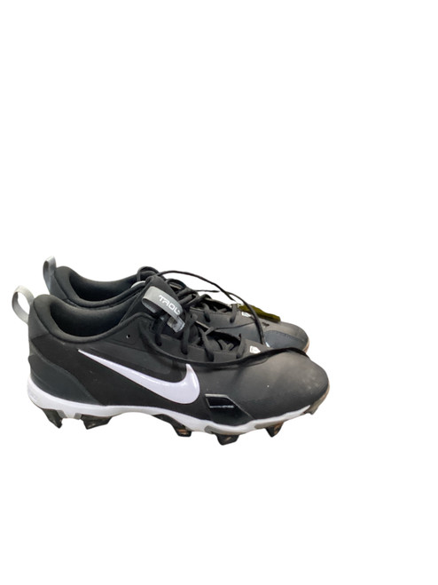 Vist Large View of Product Image Which is Used Nike TROUT BLACK 11.5 BB/SB Cleats Black Senior 11.5