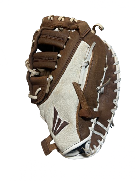 Vist Large View of Product Image Which is Used Easton EASTON NATURAL SOFTBALL RHT BB/SB Glove RH Throw Brown 12 1/2"