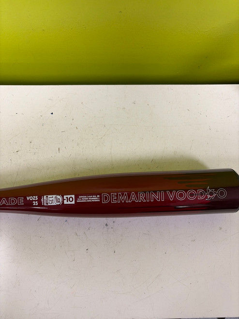 Vist Large View of Product Image Which is Used Demarini VOODOO BB/SB USSSA 2 3/4 Bat 30"