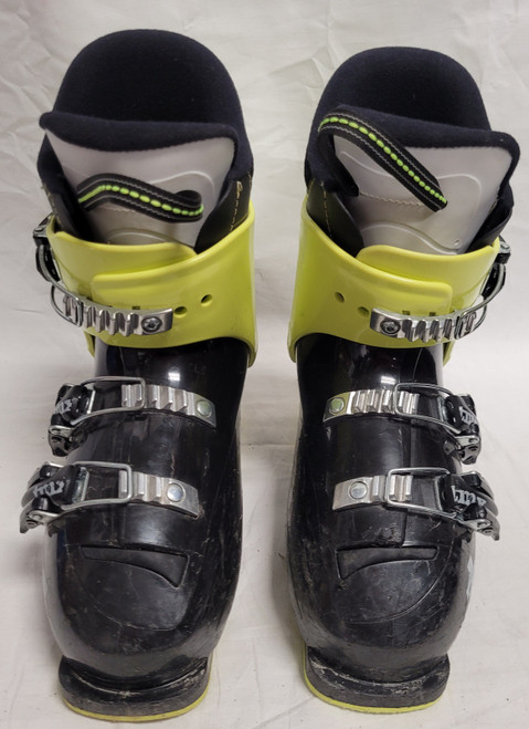 Vist Large View of Product Image Which is Used Rossignol TMX DH BOOTS Boys DH Ski Boot Black 225 MP - J04.5 - W5.5