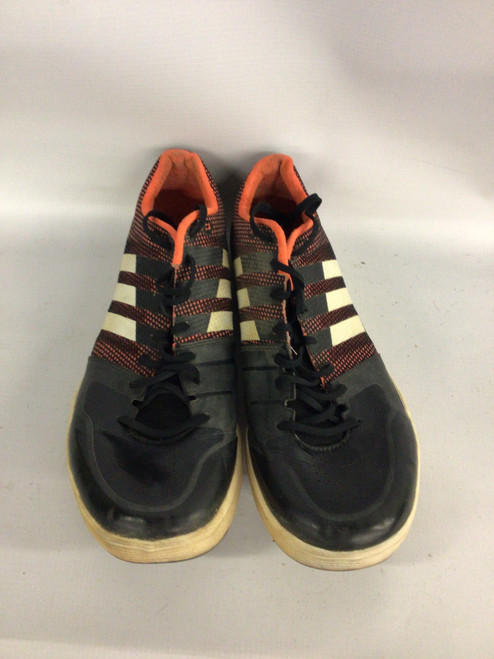 Vist Large View of Product Image Which is Used Adidas Track & Field Cleats Adult Black Senior 10