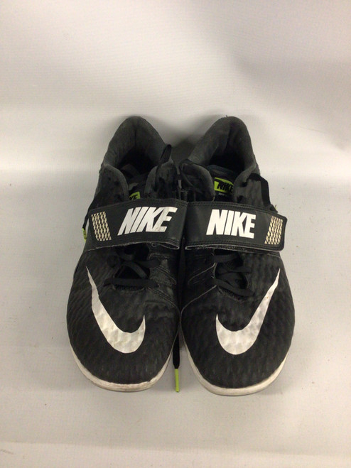Vist Large View of Product Image Which is Used Nike Track & Field Cleats Adult Black Senior 10