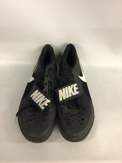 Vist Large View of Product Image Which is Used Nike Track & Field Cleats Adult Black Senior 10