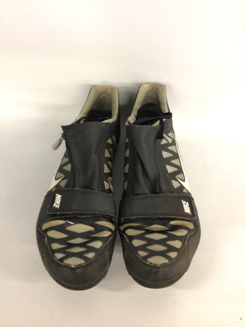 Vist Large View of Product Image Which is Used Nike Track & Field Cleats Adult Black Senior 10