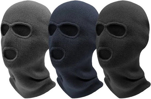 Vist Large View of Product Image Which is New 3-HOLE SKI MASK