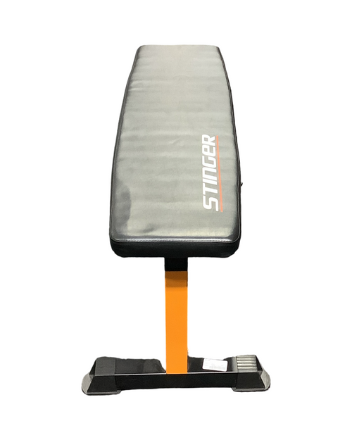 Vist Large View of Product Image Which is Used Stinger FLAT BENCH Standard Bench