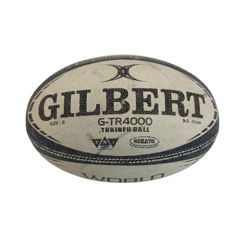 Vist Large View of Product Image Which is Used Gilbert G-TR4000 Size 5 Trainer  Rugby Ball