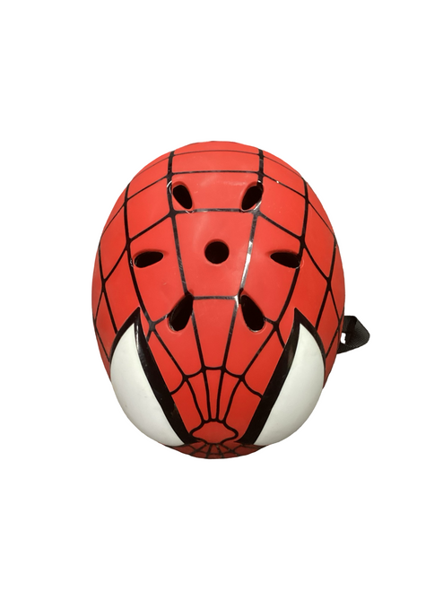 Vist Large View of Product Image Which is Used CPM SPIDERMAN Bike Helmet Red SM