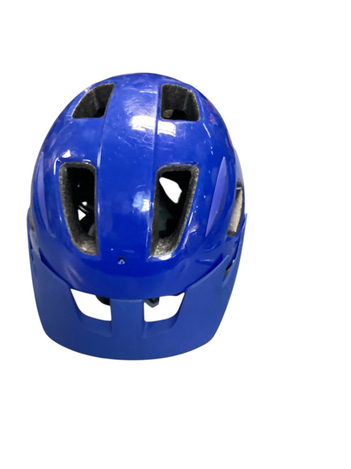 Vist Large View of Product Image Which is Used GEKKO LAZER Bike Helmet Royal Blue S/M