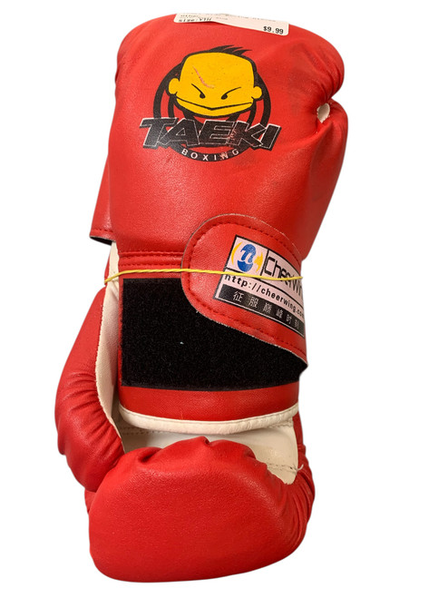 Vist Large View of Product Image Which is Used Boxing Gloves Royal Blue Youth