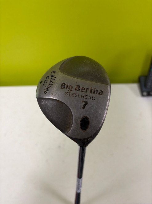 Vist Large View of Product Image Which is Used Callaway BB STEELHEAD Mens Fairway Wood RH 7 Wood