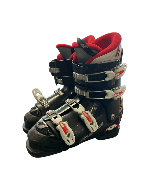 Vist Large View of Product Image Which is Used Nordica GPT2 Mens DH Ski Boot Black 250 MP - M07 - W08